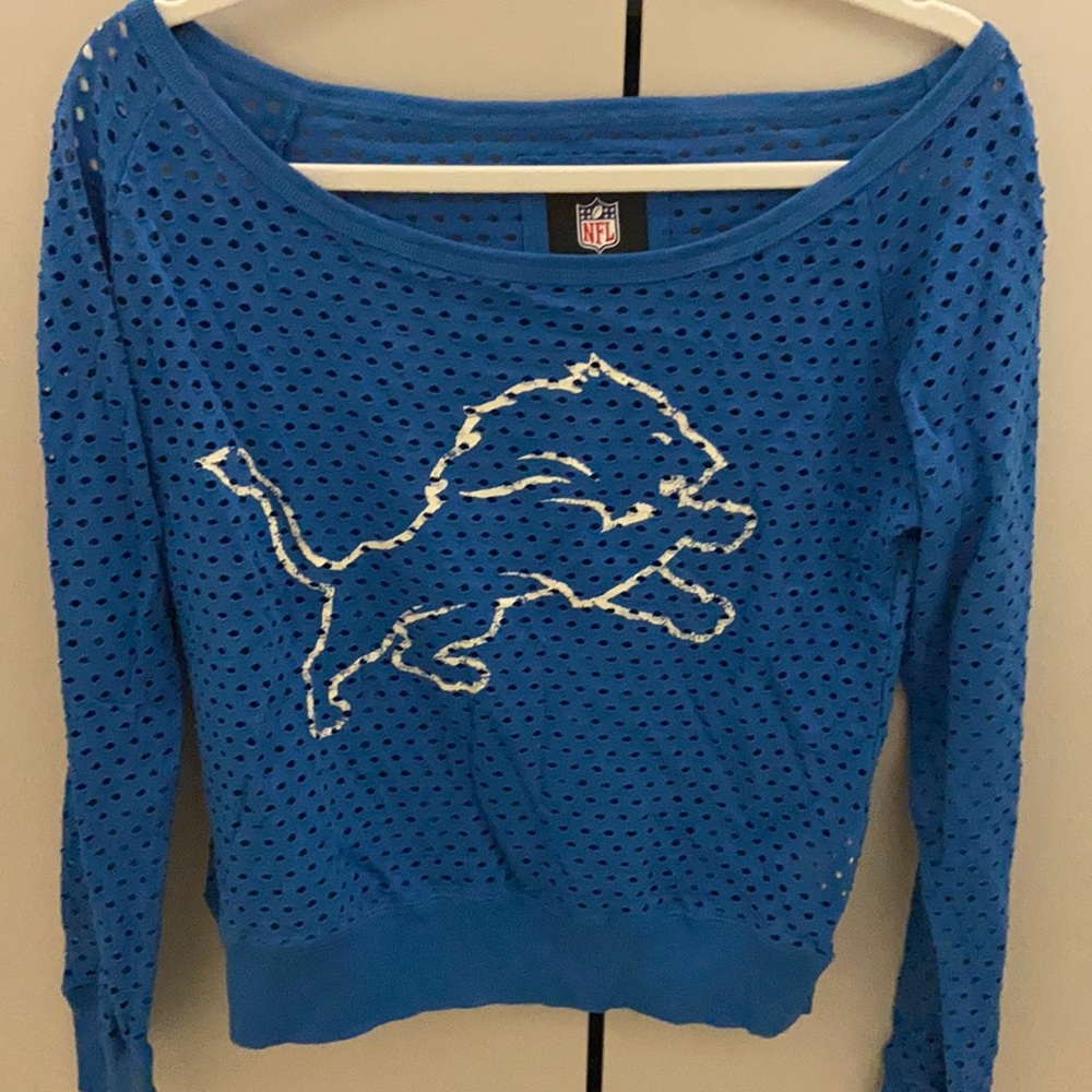 Detroit Lions Mesh Top